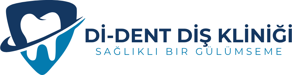 Di-Dent Diş Kliniği — Kahta diş polikliniği logosu
